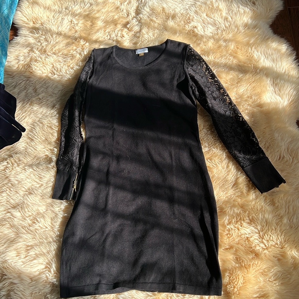 Calvin Klein sweater dress